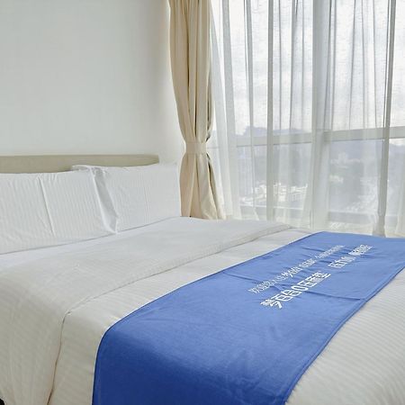 Golden Central Hotel Serviced Residence-Xin Hao E Du Shenzhen Zewnętrze zdjęcie