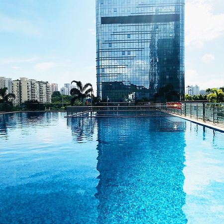 Golden Central Hotel Serviced Residence-Xin Hao E Du Shenzhen Zewnętrze zdjęcie