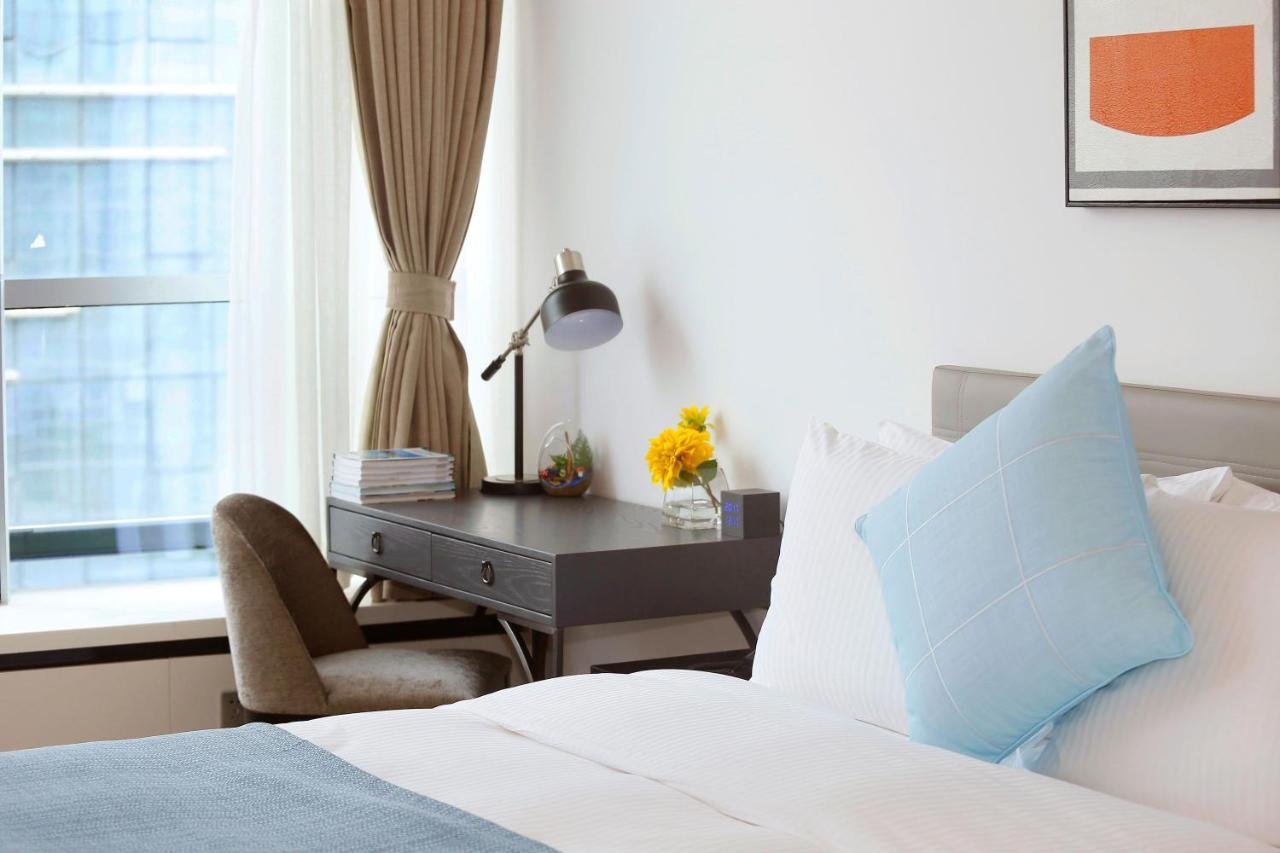 Golden Central Hotel Serviced Residence-Xin Hao E Du Shenzhen Zewnętrze zdjęcie