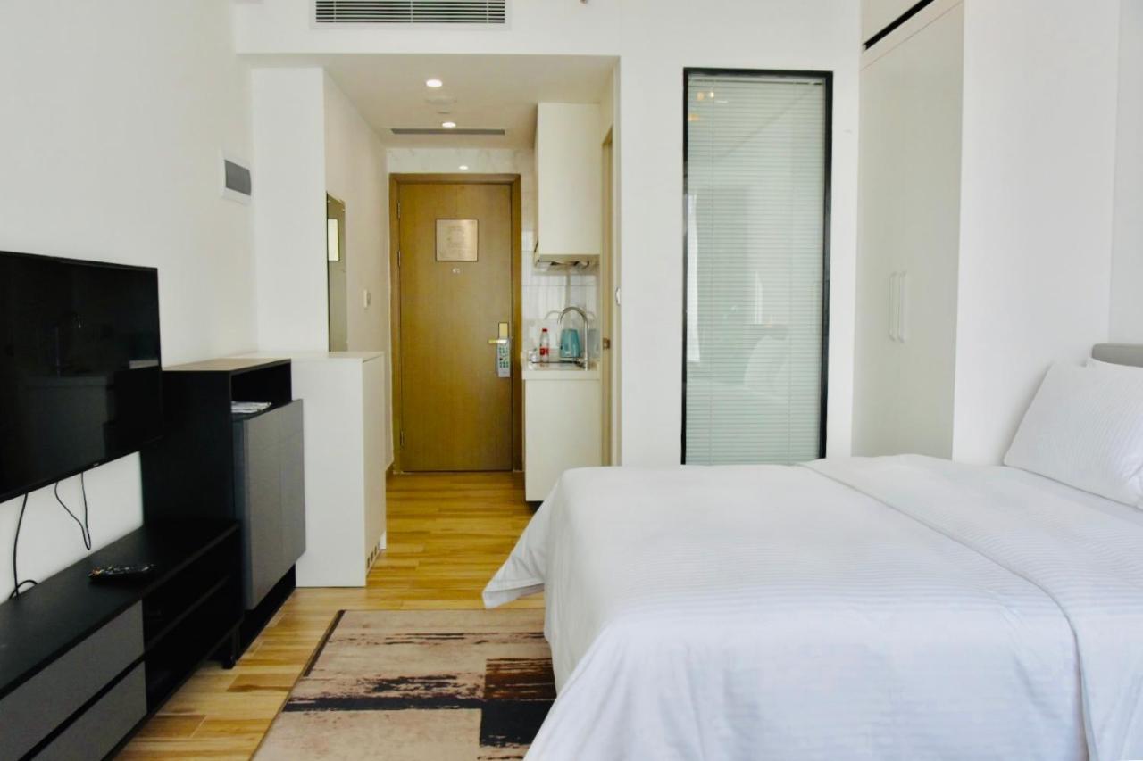 Golden Central Hotel Serviced Residence-Xin Hao E Du Shenzhen Zewnętrze zdjęcie