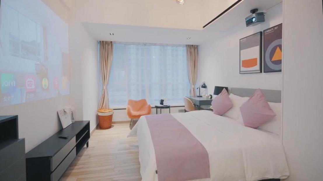 Golden Central Hotel Serviced Residence-Xin Hao E Du Shenzhen Zewnętrze zdjęcie