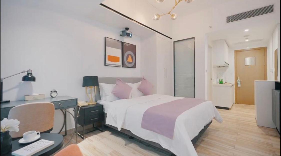 Golden Central Hotel Serviced Residence-Xin Hao E Du Shenzhen Zewnętrze zdjęcie