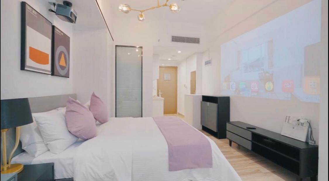 Golden Central Hotel Serviced Residence-Xin Hao E Du Shenzhen Zewnętrze zdjęcie