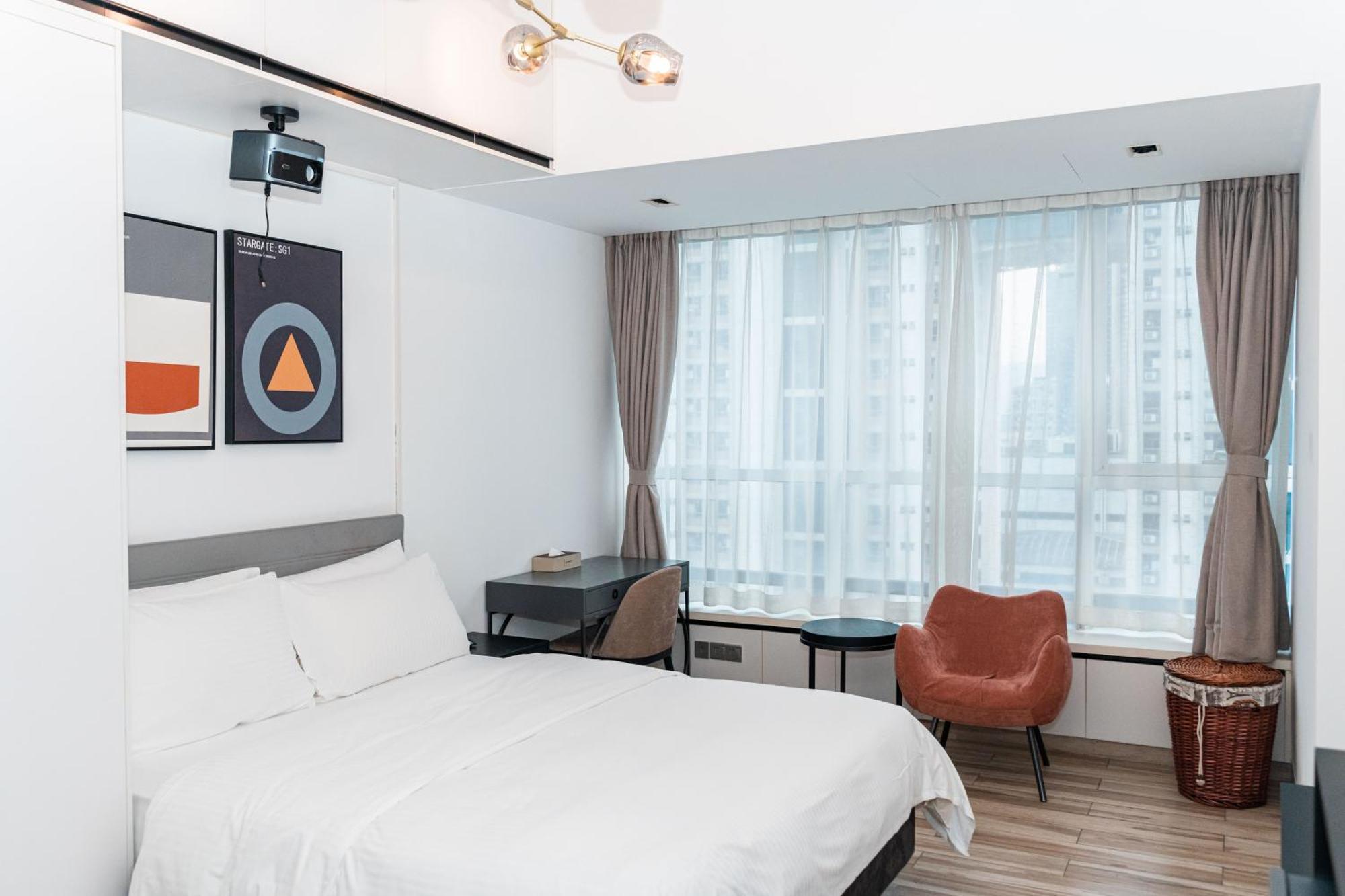 Golden Central Hotel Serviced Residence-Xin Hao E Du Shenzhen Zewnętrze zdjęcie