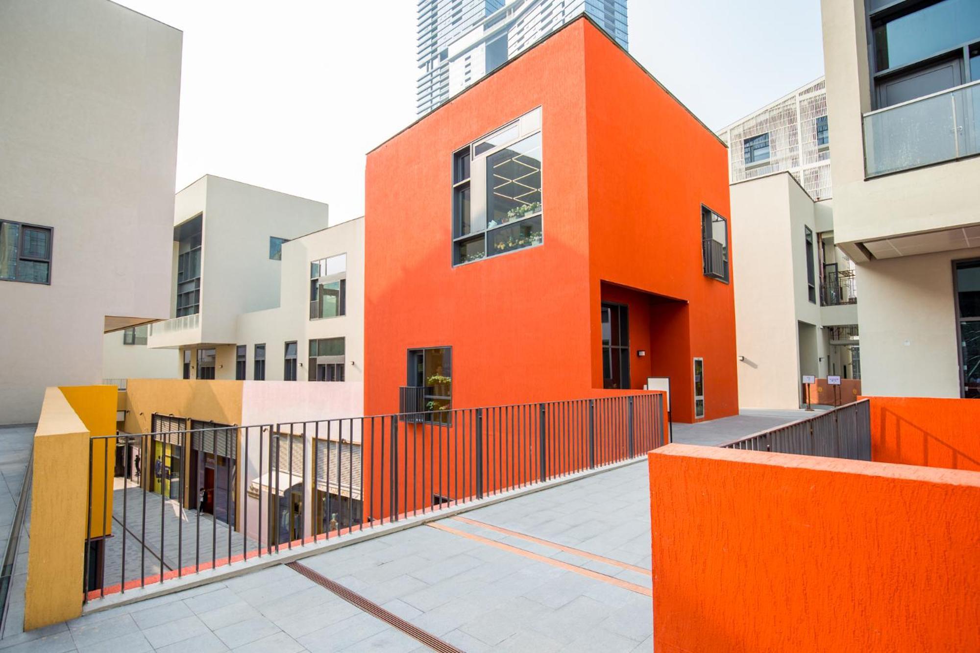Golden Central Hotel Serviced Residence-Xin Hao E Du Shenzhen Zewnętrze zdjęcie
