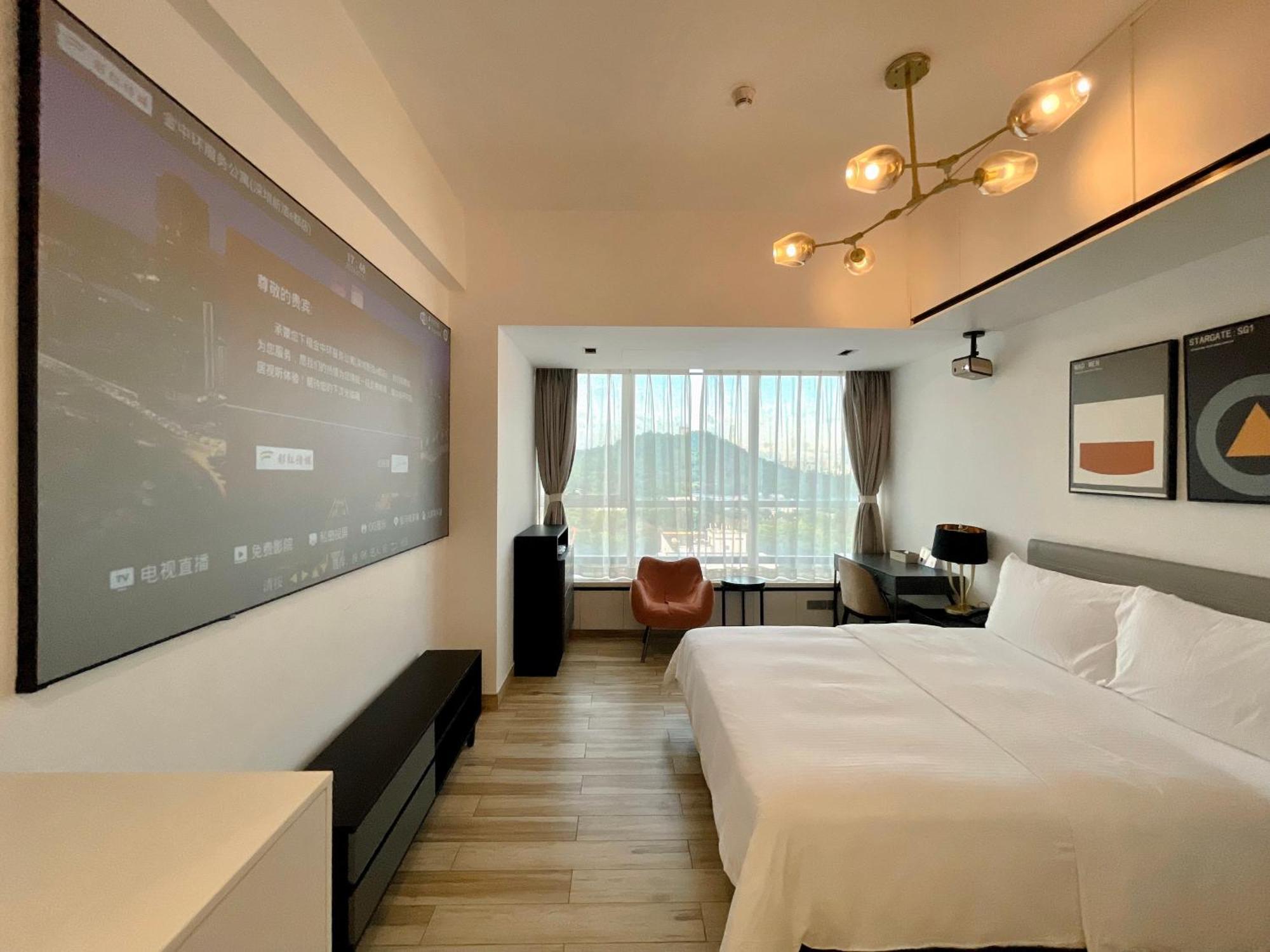 Golden Central Hotel Serviced Residence-Xin Hao E Du Shenzhen Zewnętrze zdjęcie