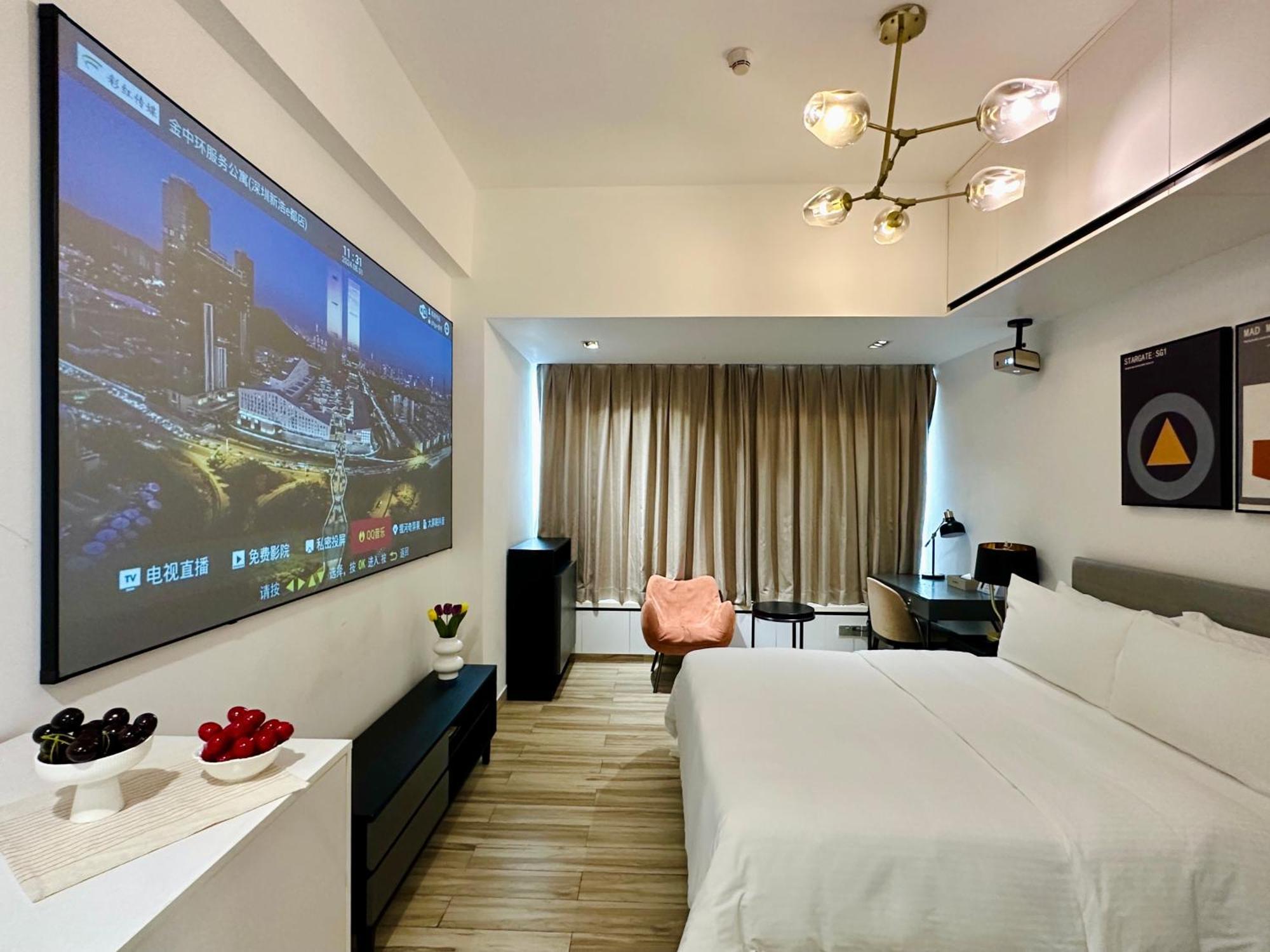 Golden Central Hotel Serviced Residence-Xin Hao E Du Shenzhen Zewnętrze zdjęcie