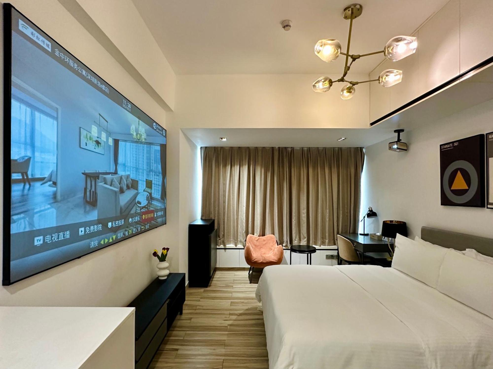 Golden Central Hotel Serviced Residence-Xin Hao E Du Shenzhen Zewnętrze zdjęcie