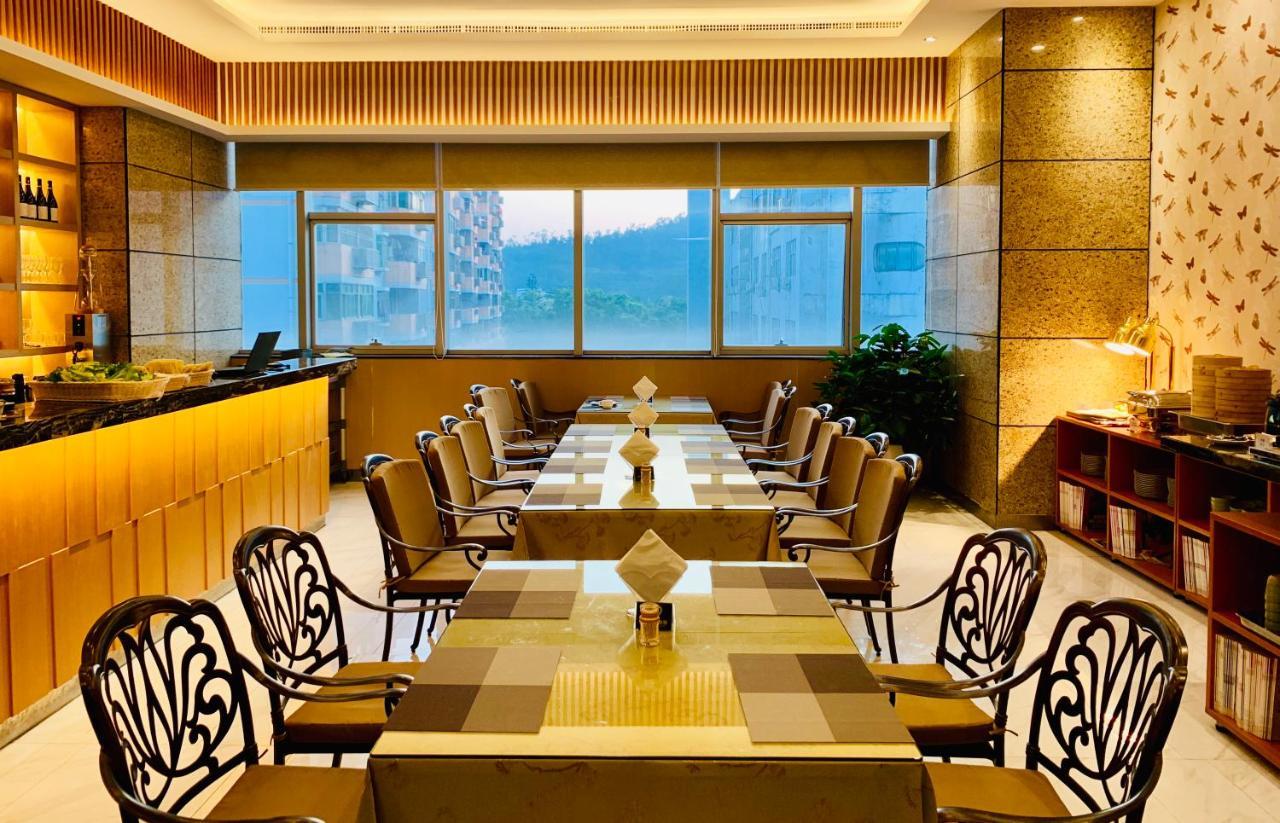 Golden Central Hotel Serviced Residence-Xin Hao E Du Shenzhen Zewnętrze zdjęcie