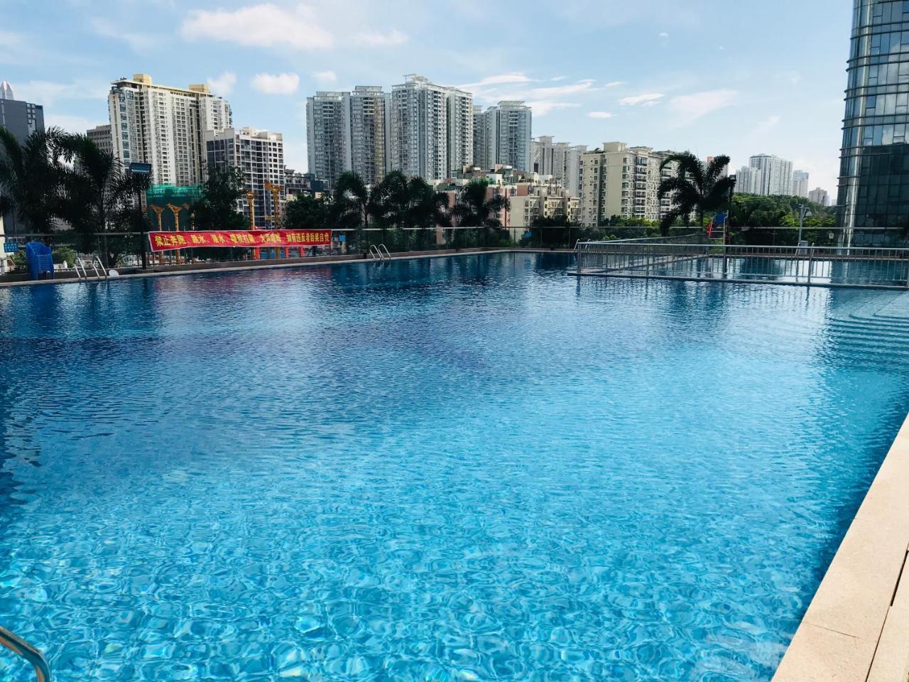 Golden Central Hotel Serviced Residence-Xin Hao E Du Shenzhen Zewnętrze zdjęcie