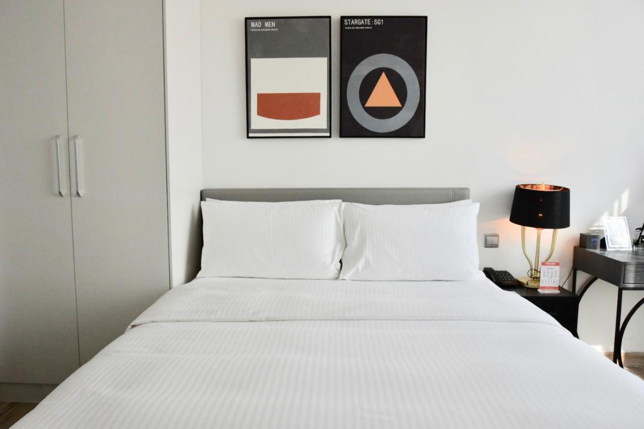 Golden Central Hotel Serviced Residence-Xin Hao E Du Shenzhen Zewnętrze zdjęcie