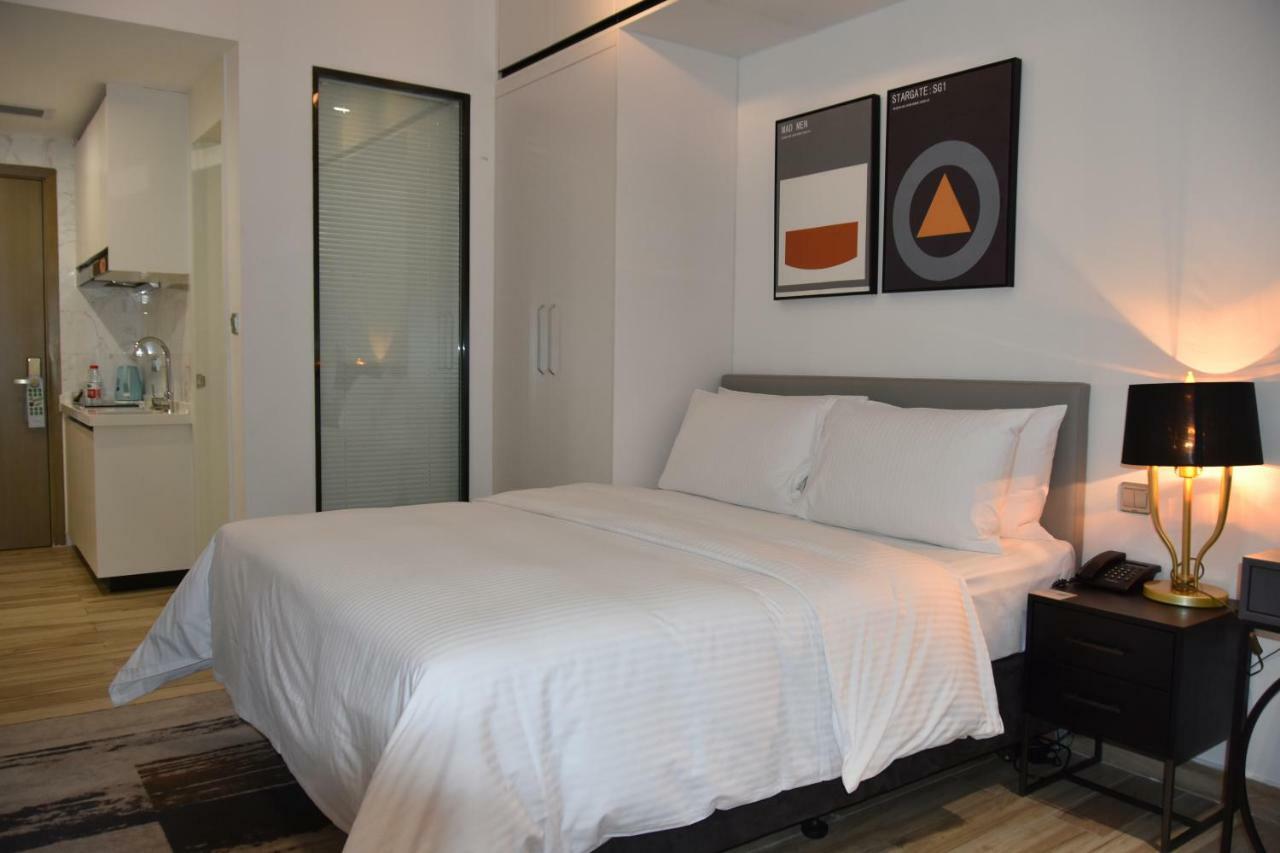 Golden Central Hotel Serviced Residence-Xin Hao E Du Shenzhen Zewnętrze zdjęcie