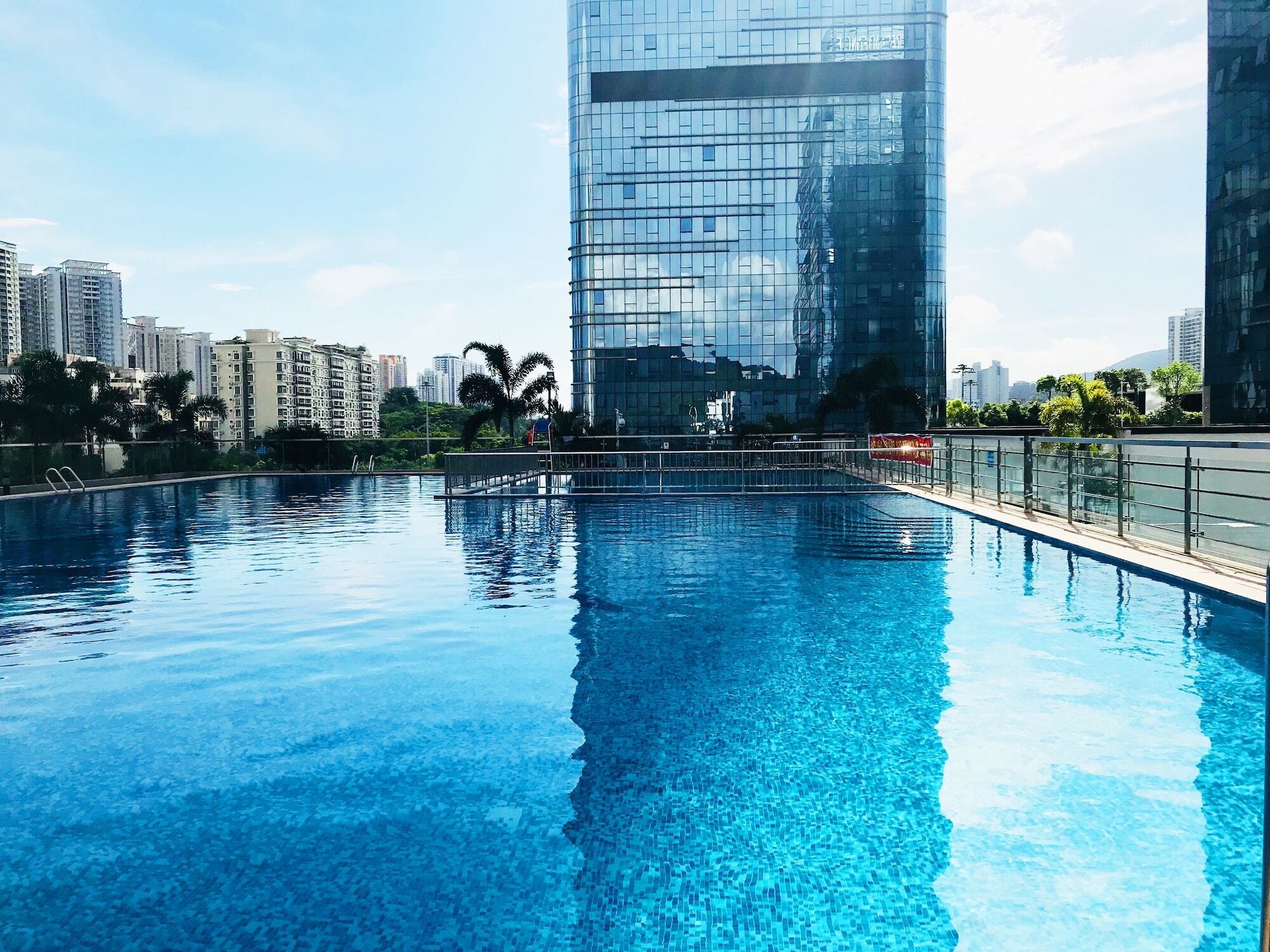 Golden Central Hotel Serviced Residence-Xin Hao E Du Shenzhen Zewnętrze zdjęcie