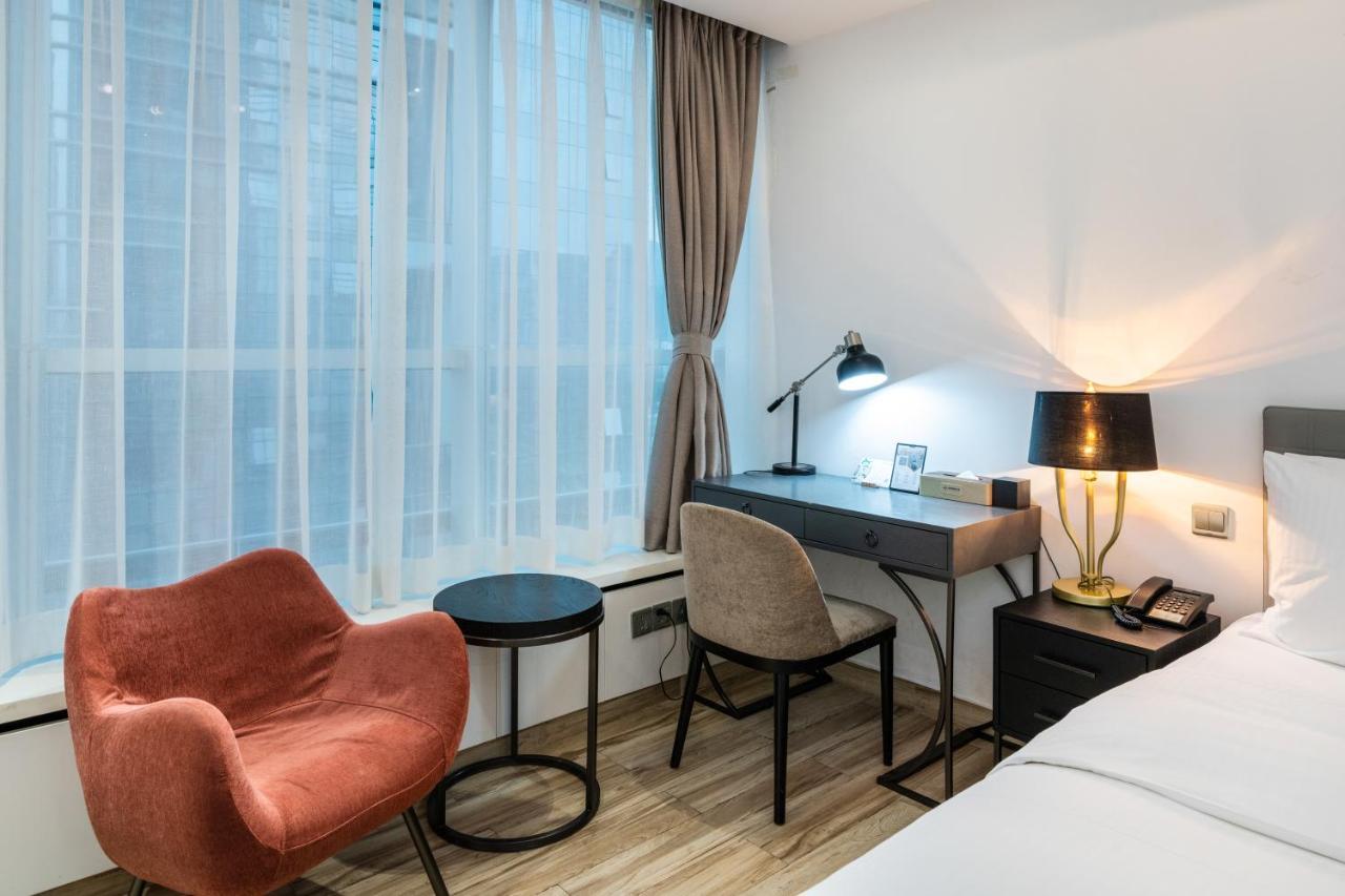 Golden Central Hotel Serviced Residence-Xin Hao E Du Shenzhen Zewnętrze zdjęcie