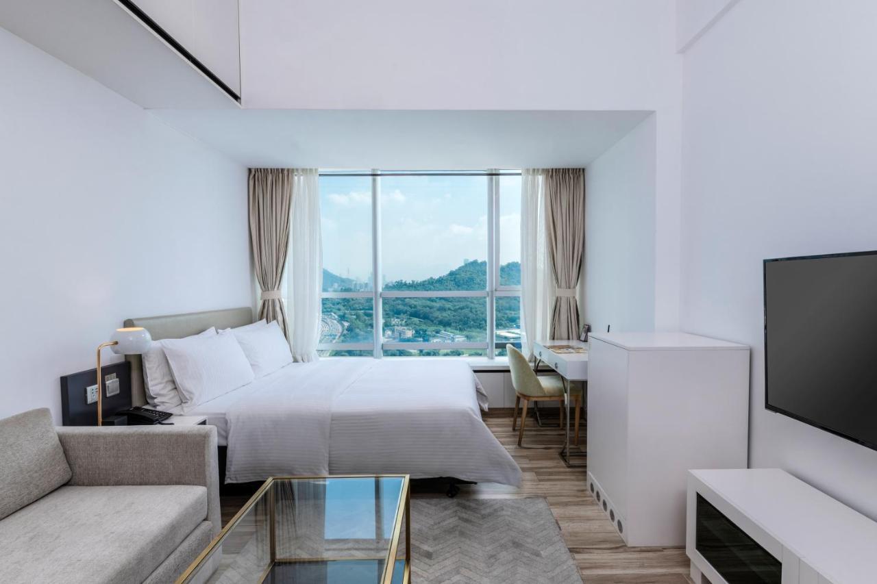 Golden Central Hotel Serviced Residence-Xin Hao E Du Shenzhen Zewnętrze zdjęcie