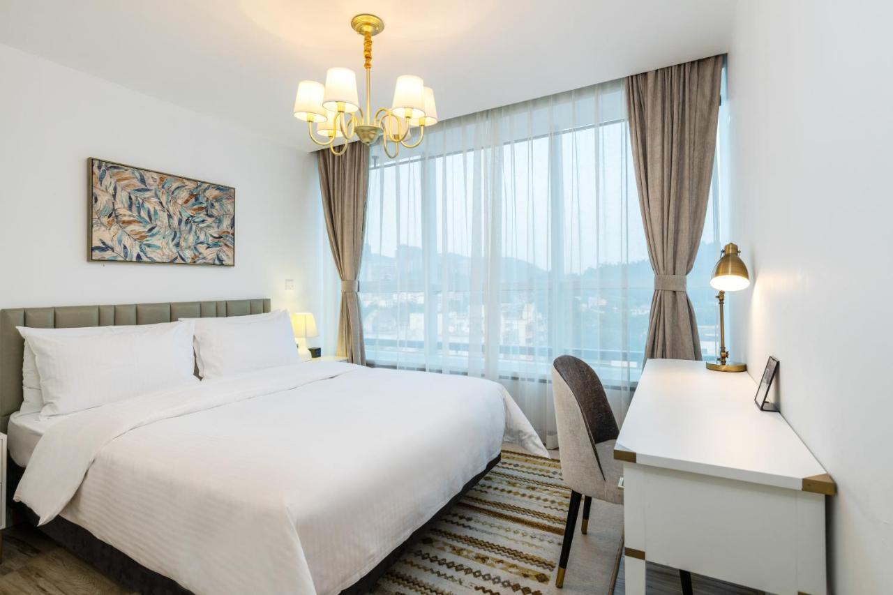 Golden Central Hotel Serviced Residence-Xin Hao E Du Shenzhen Zewnętrze zdjęcie