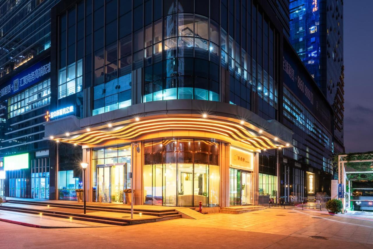 Golden Central Hotel Serviced Residence-Xin Hao E Du Shenzhen Zewnętrze zdjęcie