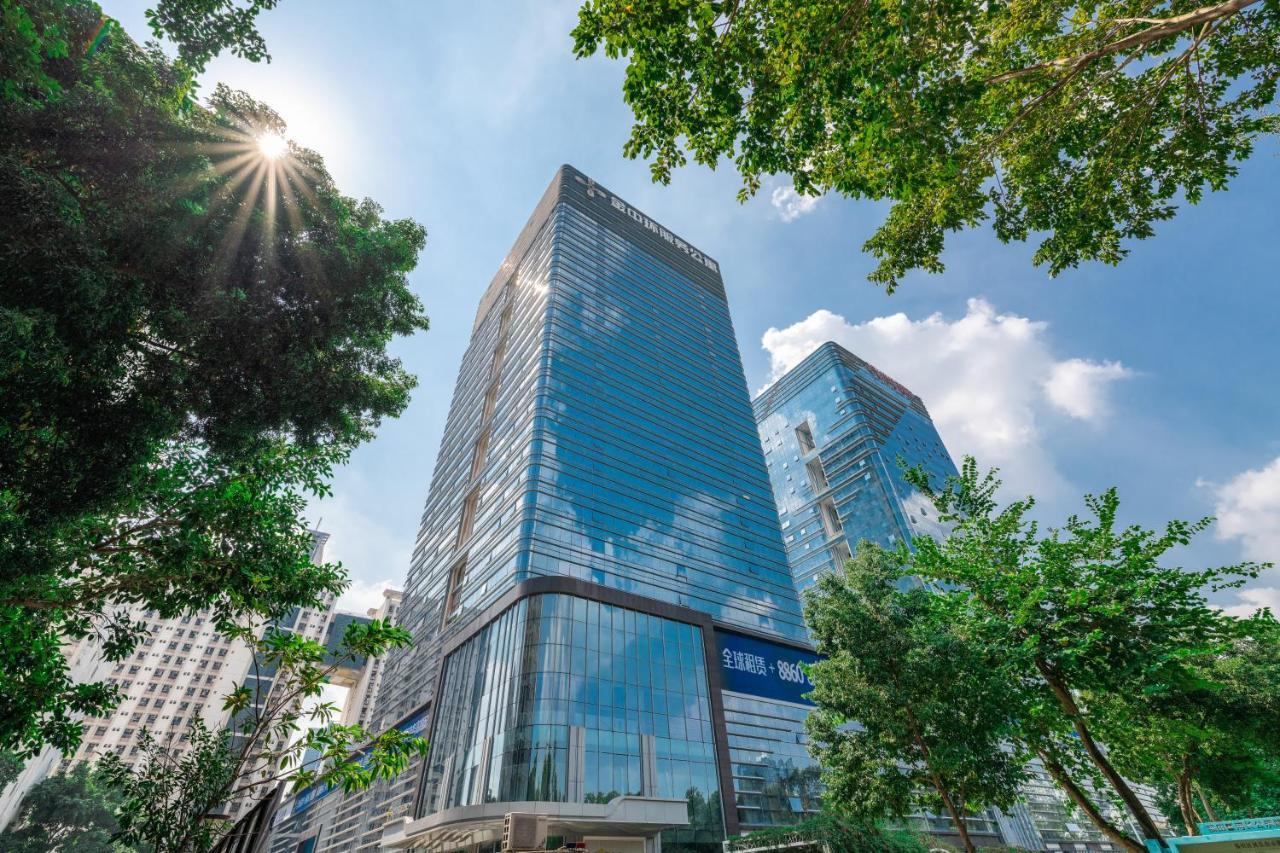 Golden Central Hotel Serviced Residence-Xin Hao E Du Shenzhen Zewnętrze zdjęcie
