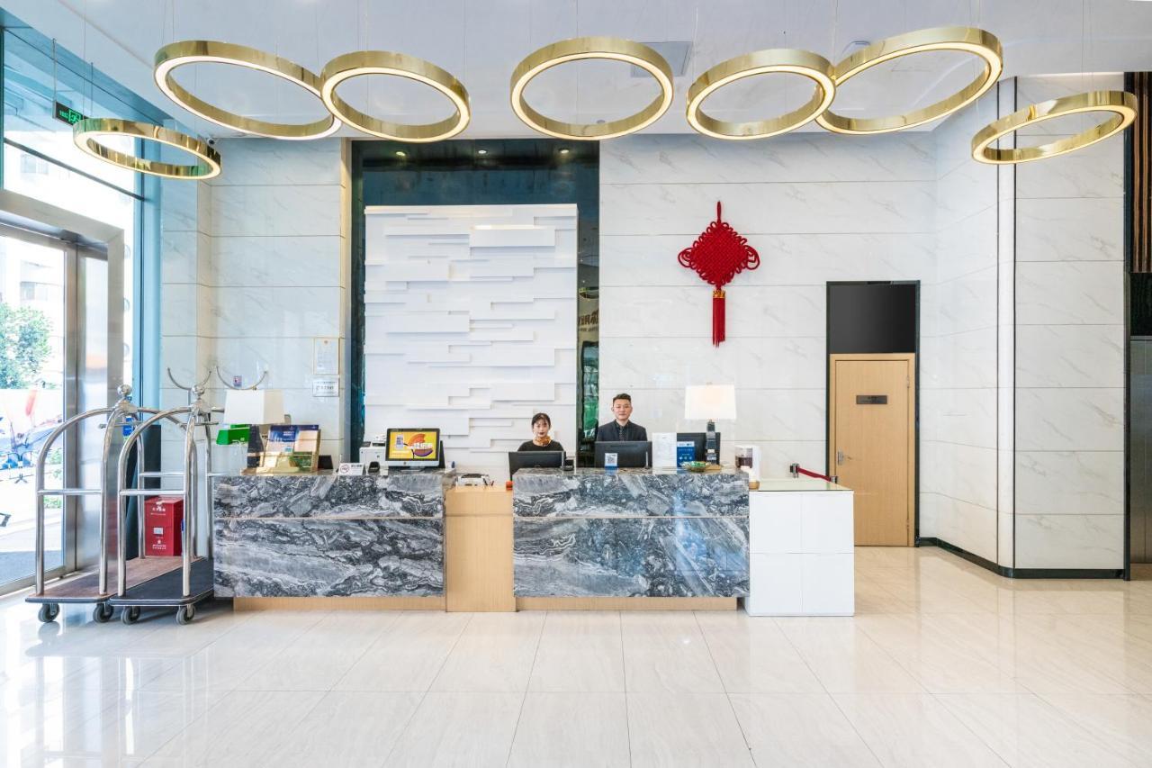 Golden Central Hotel Serviced Residence-Xin Hao E Du Shenzhen Zewnętrze zdjęcie