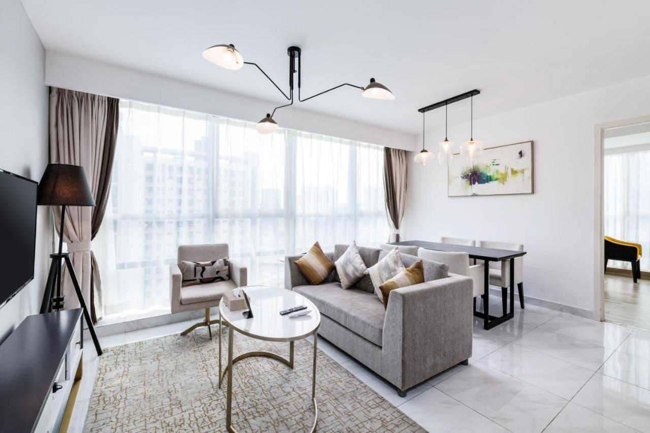Golden Central Hotel Serviced Residence-Xin Hao E Du Shenzhen Zewnętrze zdjęcie