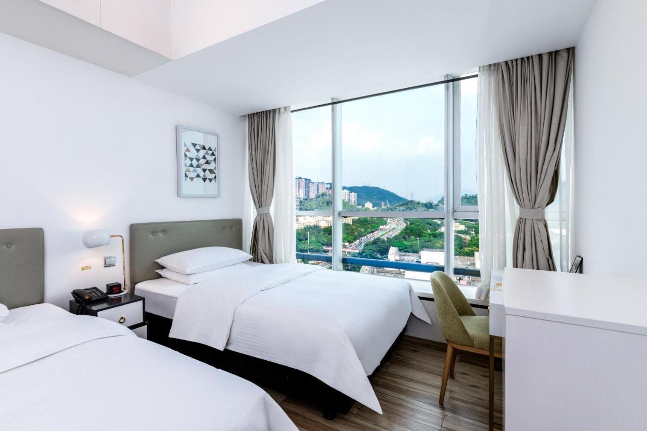 Golden Central Hotel Serviced Residence-Xin Hao E Du Shenzhen Zewnętrze zdjęcie