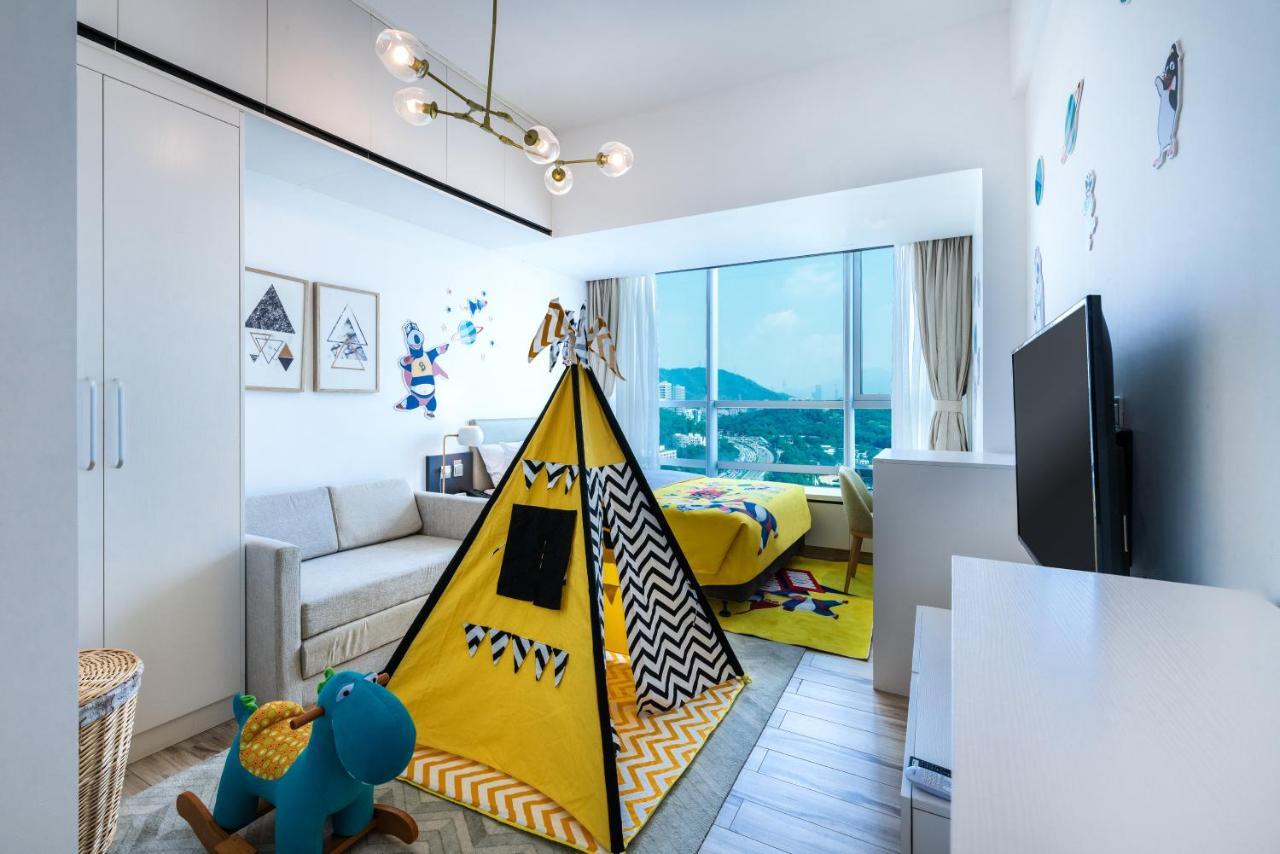 Golden Central Hotel Serviced Residence-Xin Hao E Du Shenzhen Zewnętrze zdjęcie