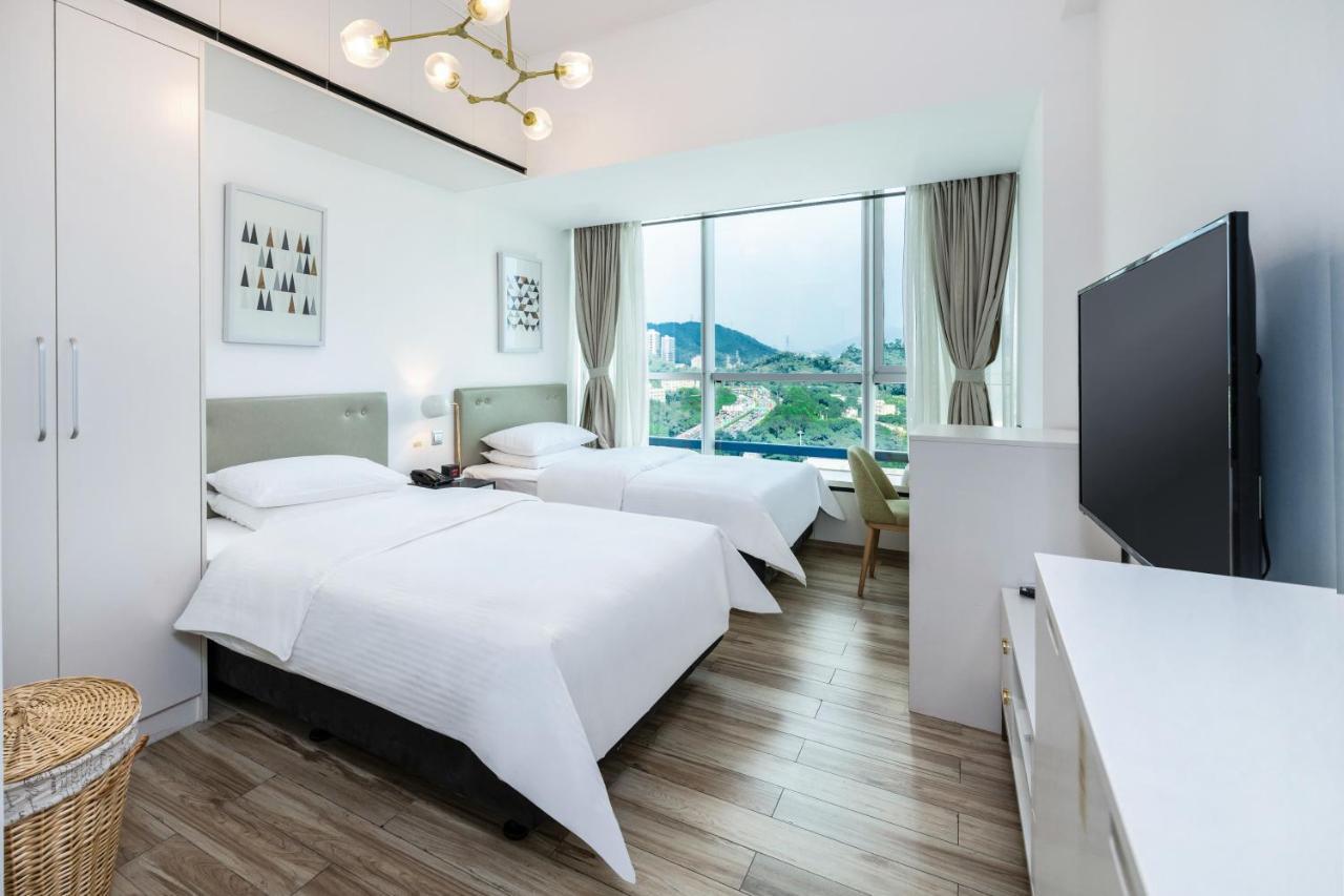 Golden Central Hotel Serviced Residence-Xin Hao E Du Shenzhen Zewnętrze zdjęcie