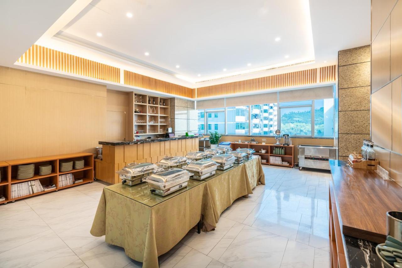 Golden Central Hotel Serviced Residence-Xin Hao E Du Shenzhen Zewnętrze zdjęcie