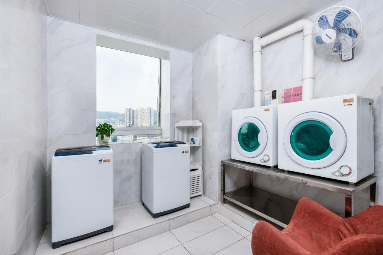 Golden Central Hotel Serviced Residence-Xin Hao E Du Shenzhen Zewnętrze zdjęcie