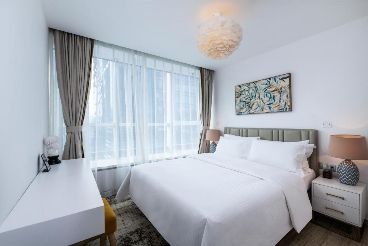 Golden Central Hotel Serviced Residence-Xin Hao E Du Shenzhen Zewnętrze zdjęcie
