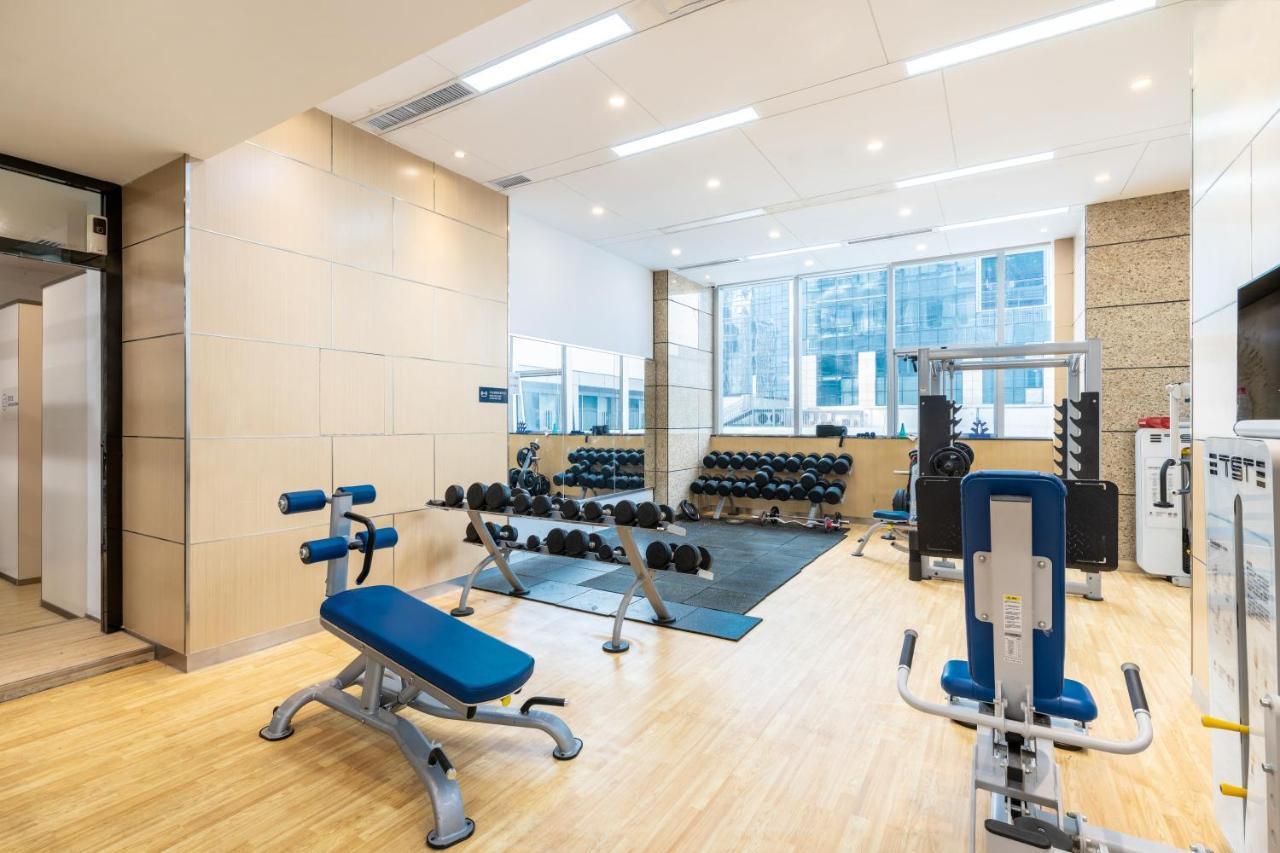 Golden Central Hotel Serviced Residence-Xin Hao E Du Shenzhen Zewnętrze zdjęcie