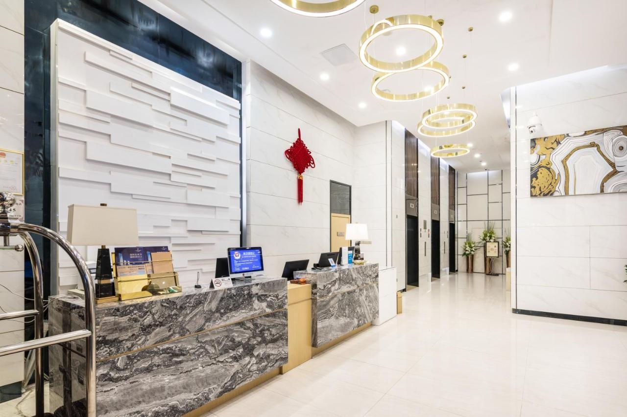 Golden Central Hotel Serviced Residence-Xin Hao E Du Shenzhen Zewnętrze zdjęcie