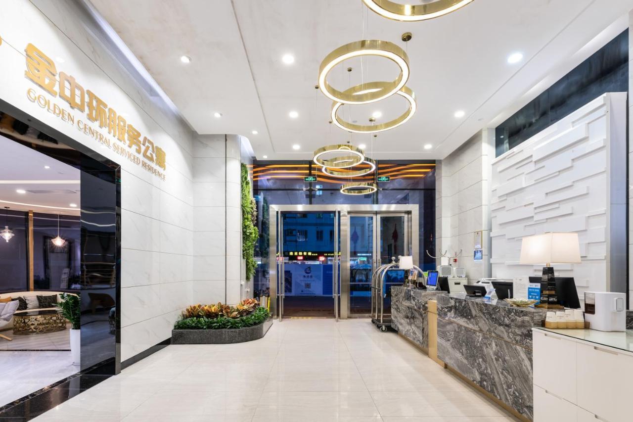 Golden Central Hotel Serviced Residence-Xin Hao E Du Shenzhen Zewnętrze zdjęcie