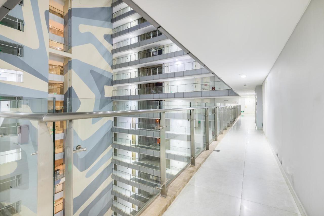 Golden Central Hotel Serviced Residence-Xin Hao E Du Shenzhen Zewnętrze zdjęcie