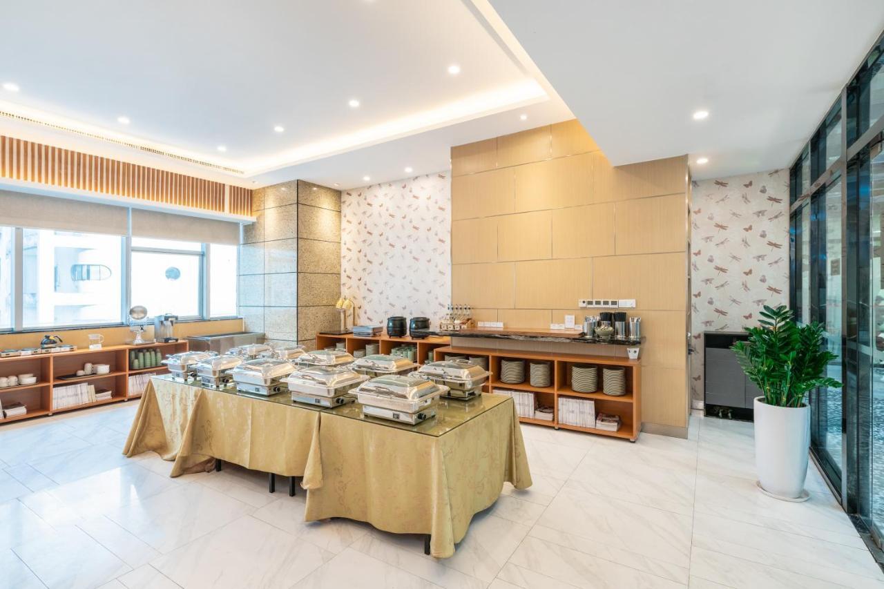 Golden Central Hotel Serviced Residence-Xin Hao E Du Shenzhen Zewnętrze zdjęcie