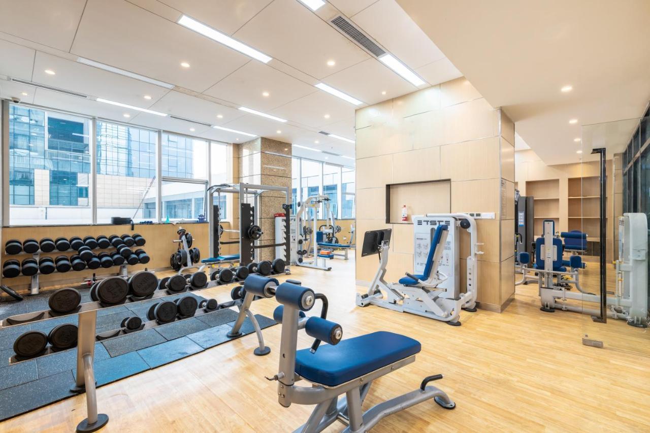 Golden Central Hotel Serviced Residence-Xin Hao E Du Shenzhen Zewnętrze zdjęcie