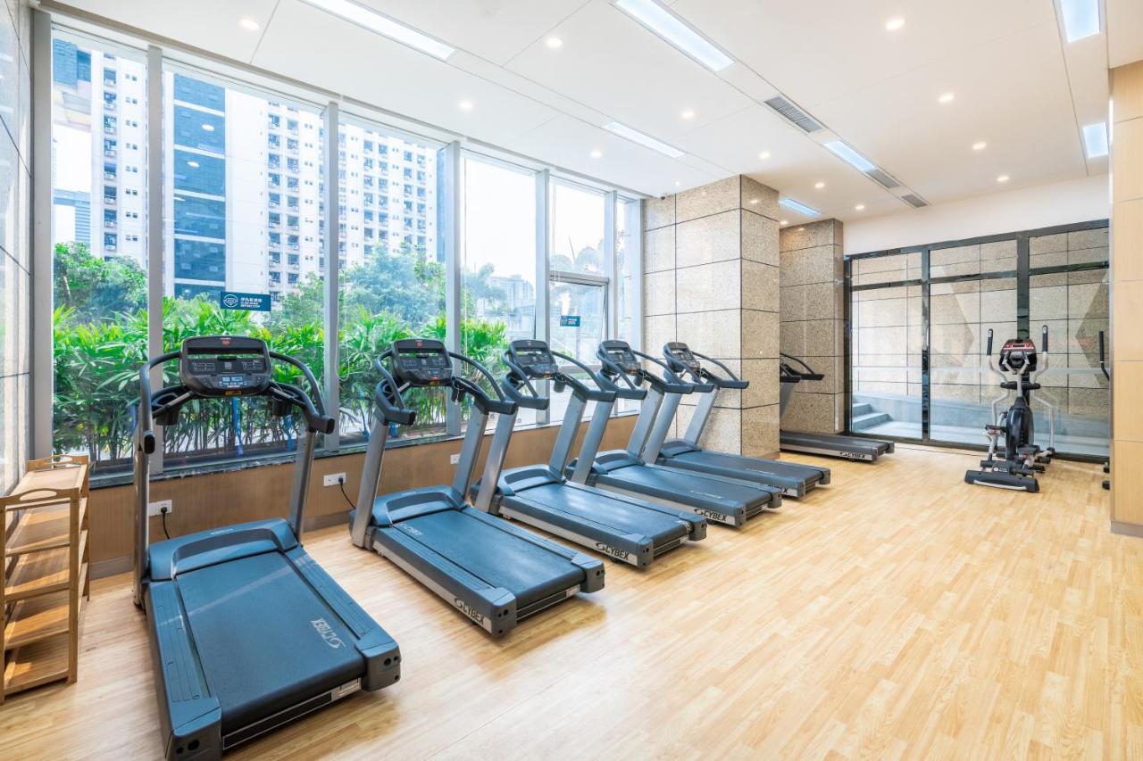 Golden Central Hotel Serviced Residence-Xin Hao E Du Shenzhen Zewnętrze zdjęcie
